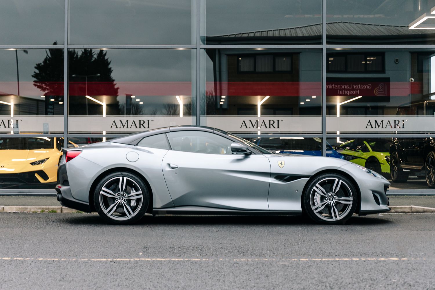 Ferrari Portofino Convertible 3.9 Bca 2Dr Semi Automatic
