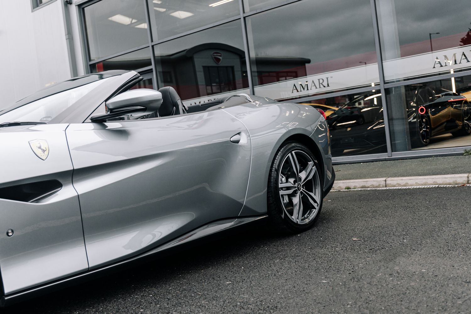 Ferrari Portofino Convertible 3.9 Bca 2Dr Semi Automatic