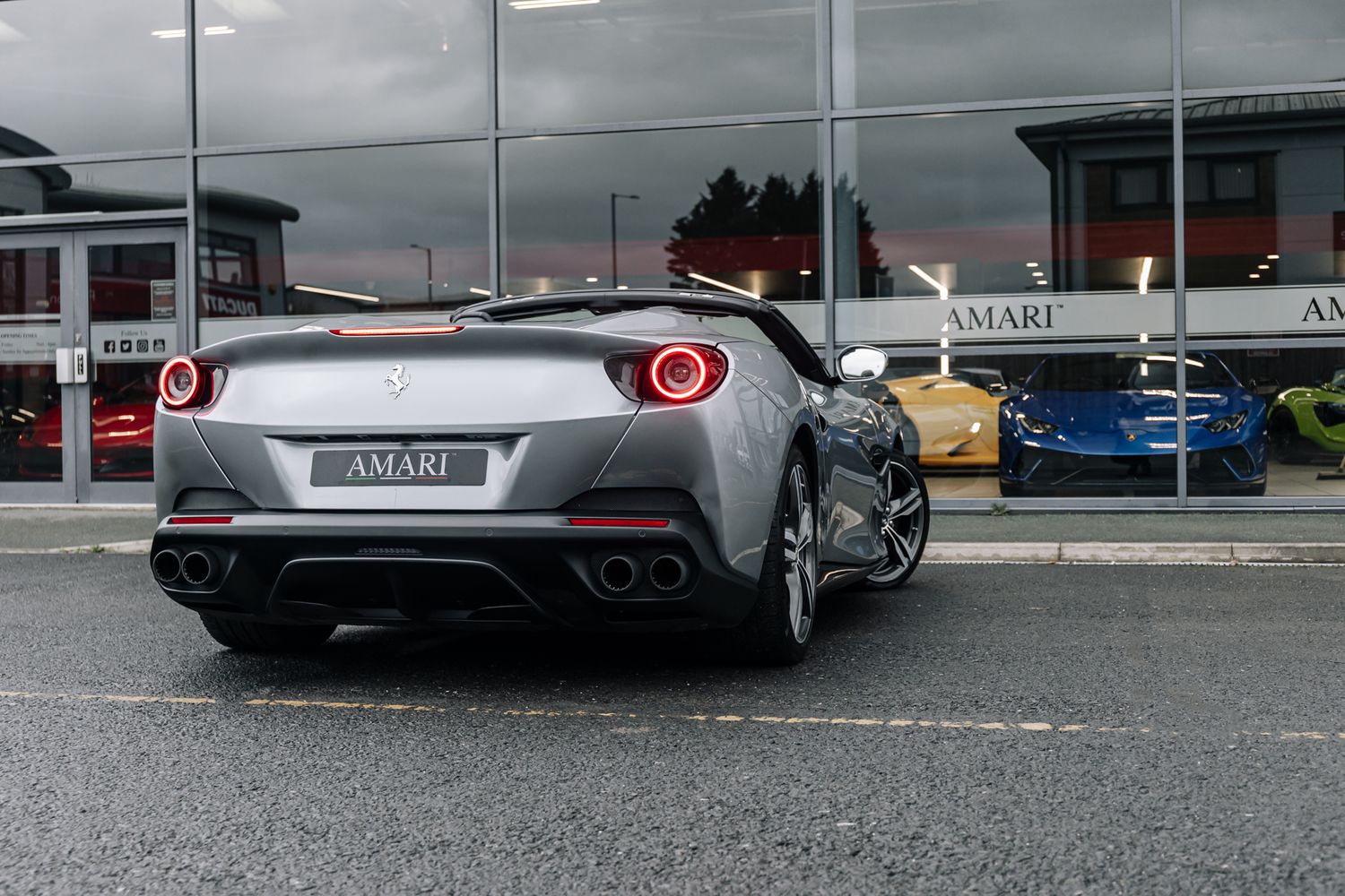 Ferrari Portofino Convertible 3.9 Bca 2Dr Semi Automatic