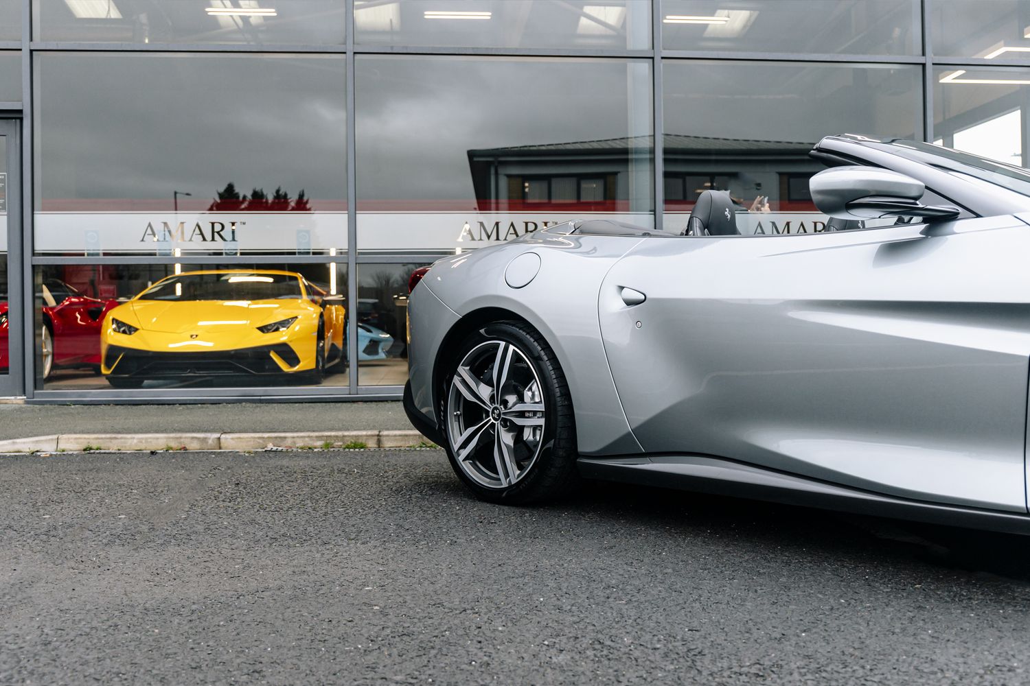Ferrari Portofino Convertible 3.9 Bca 2Dr Semi Automatic
