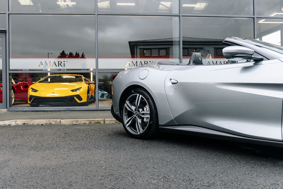 Ferrari Portofino Convertible 3.9 Bca 2Dr Semi Automatic