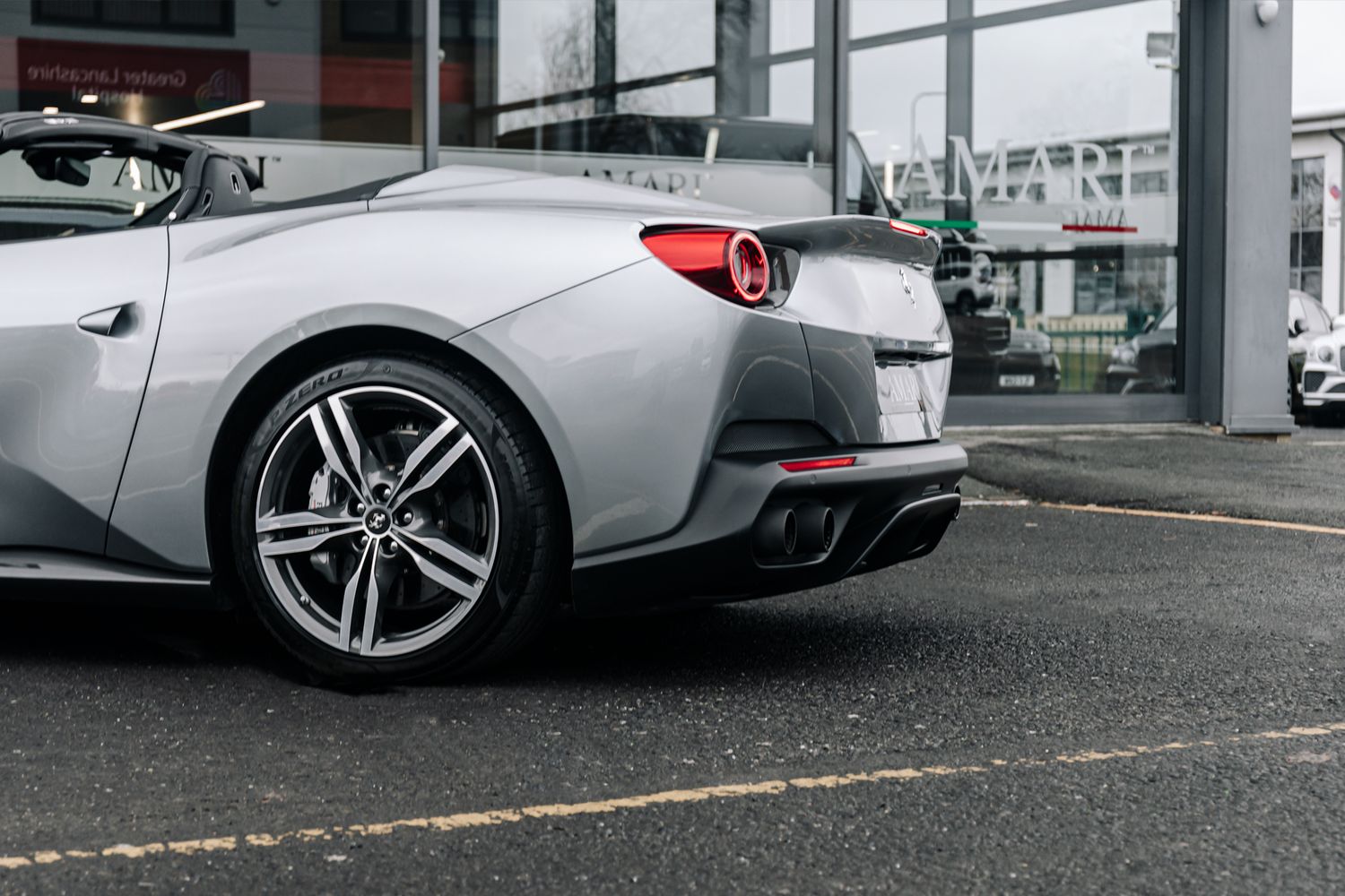 Ferrari Portofino Convertible 3.9 Bca 2Dr Semi Automatic