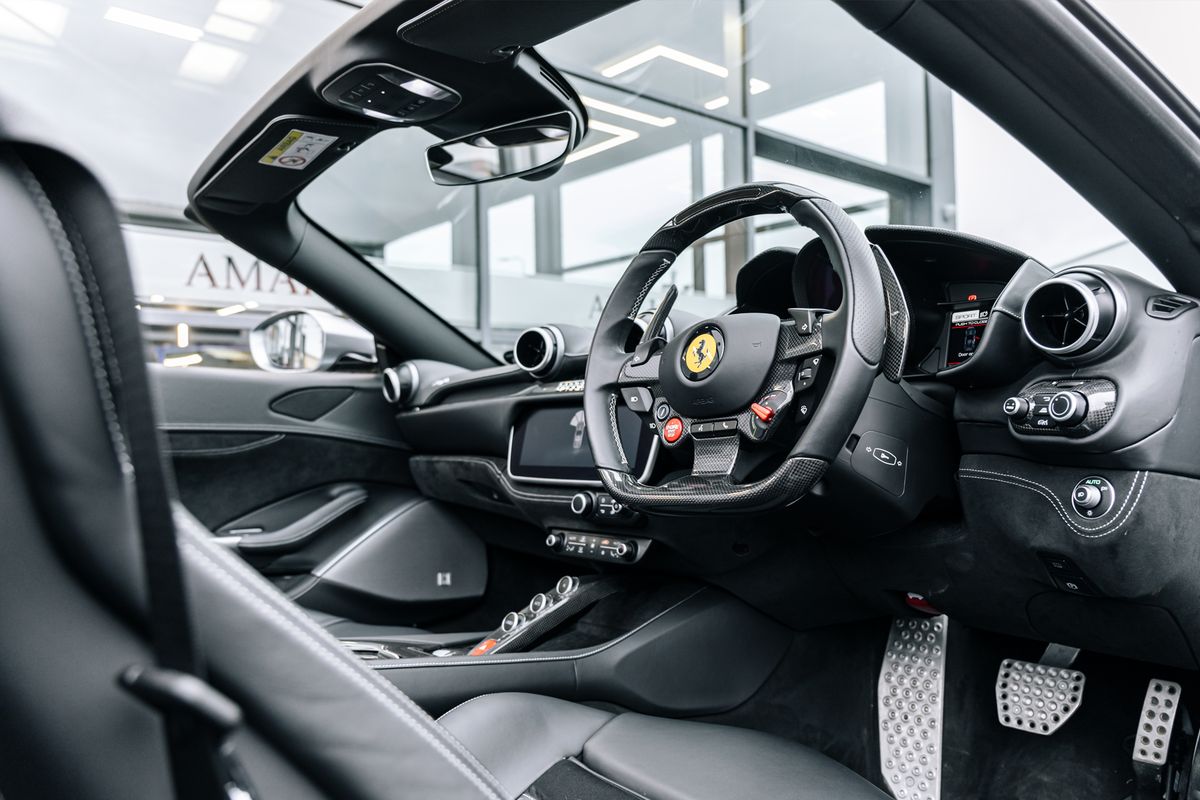 Ferrari Portofino Convertible 3.9 Bca 2Dr Semi Automatic