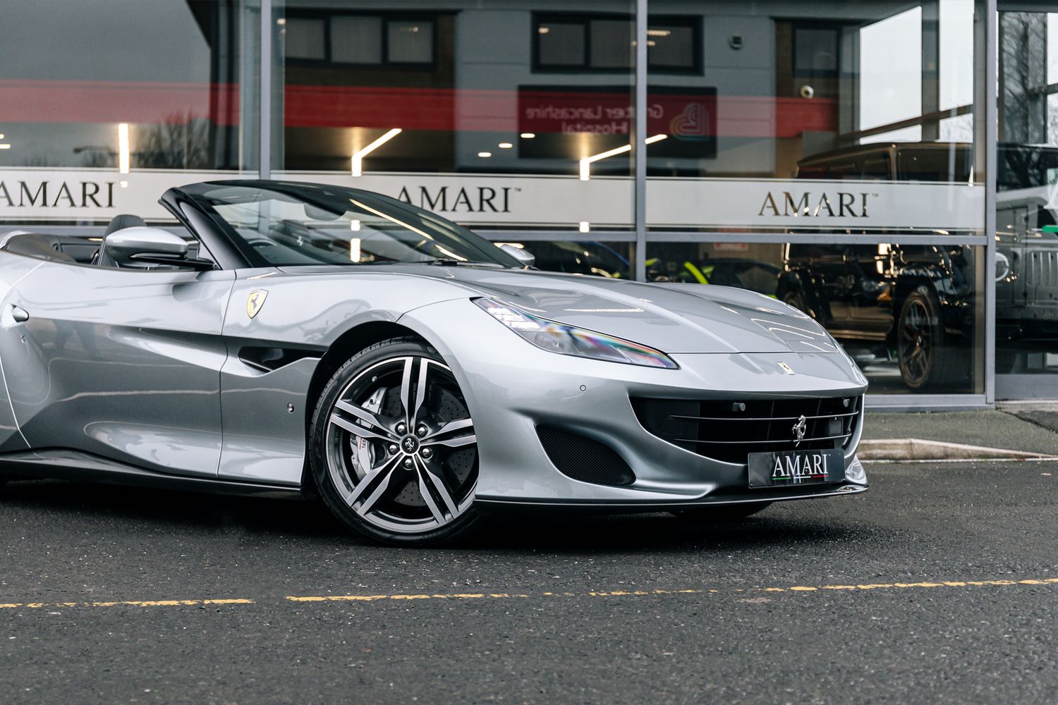 Ferrari Portofino Convertible 3.9 Bca 2Dr Semi Automatic