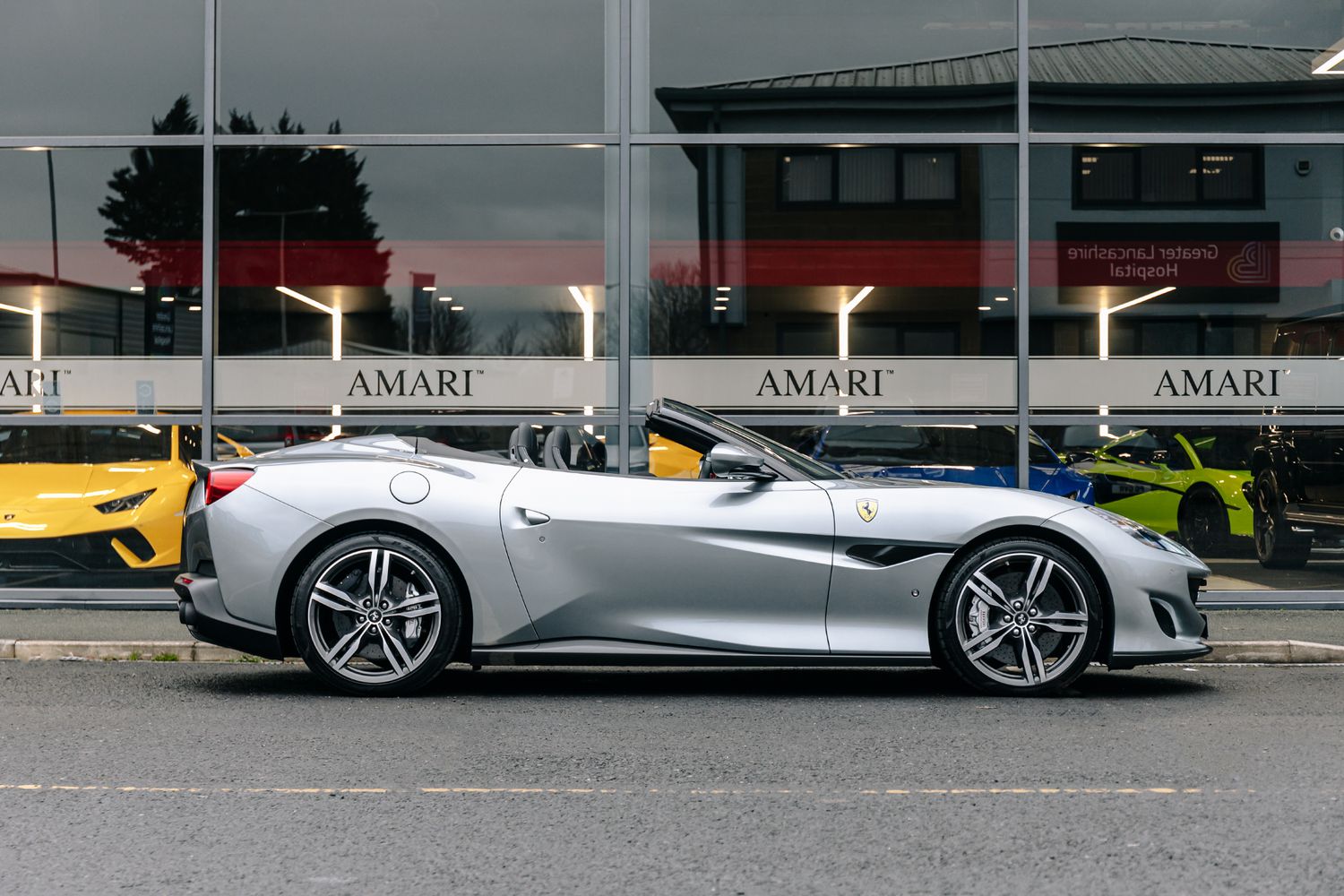 Ferrari Portofino Convertible 3.9 Bca 2Dr Semi Automatic
