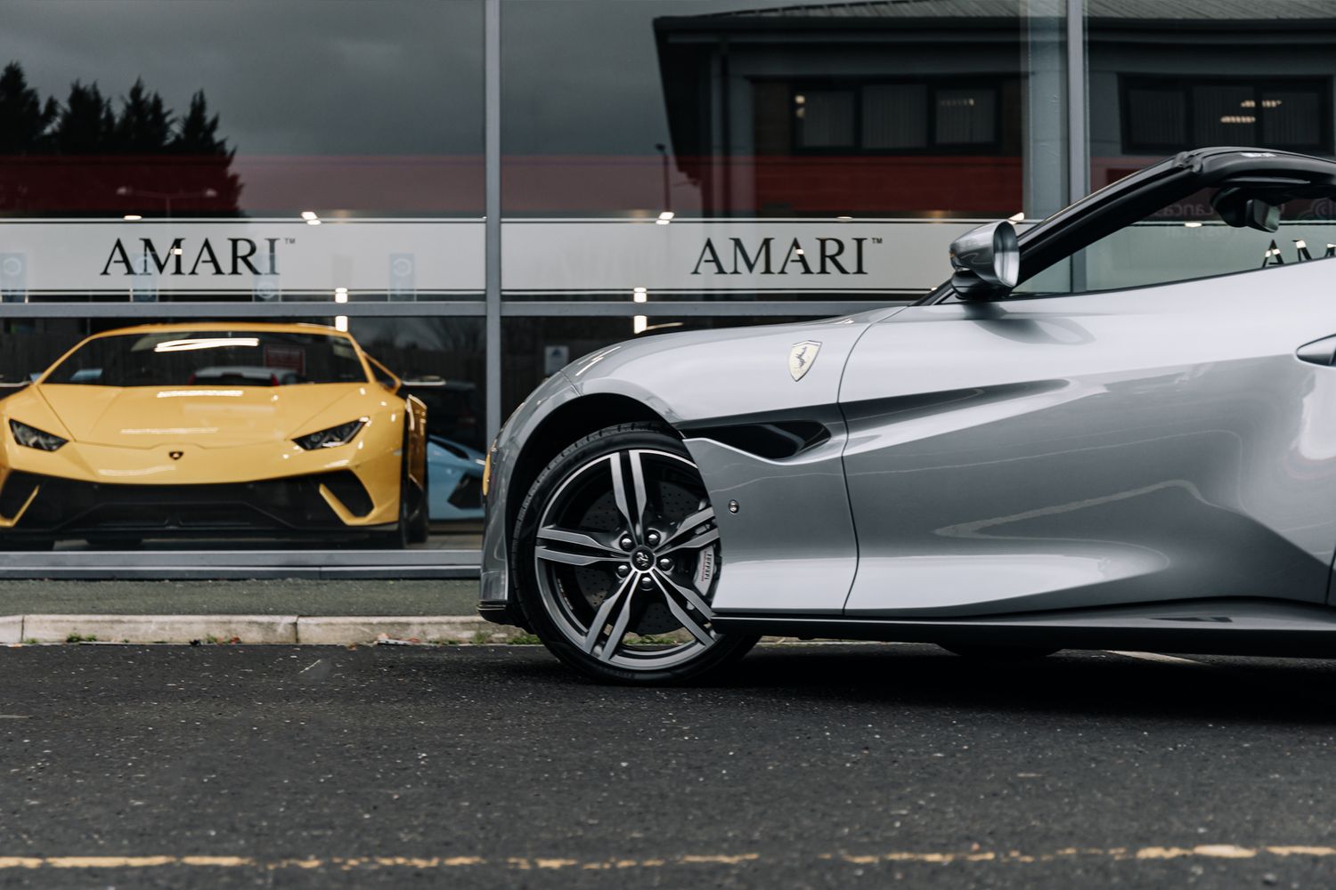 Ferrari Portofino Convertible 3.9 Bca 2Dr Semi Automatic
