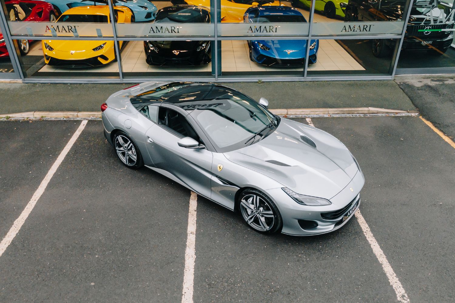 Ferrari Portofino Convertible 3.9 Bca 2Dr Semi Automatic