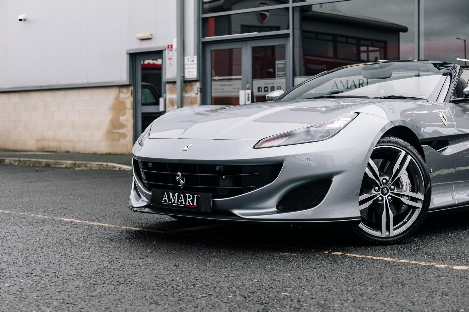 Ferrari Portofino Convertible 3.9 Bca 2Dr Semi Automatic