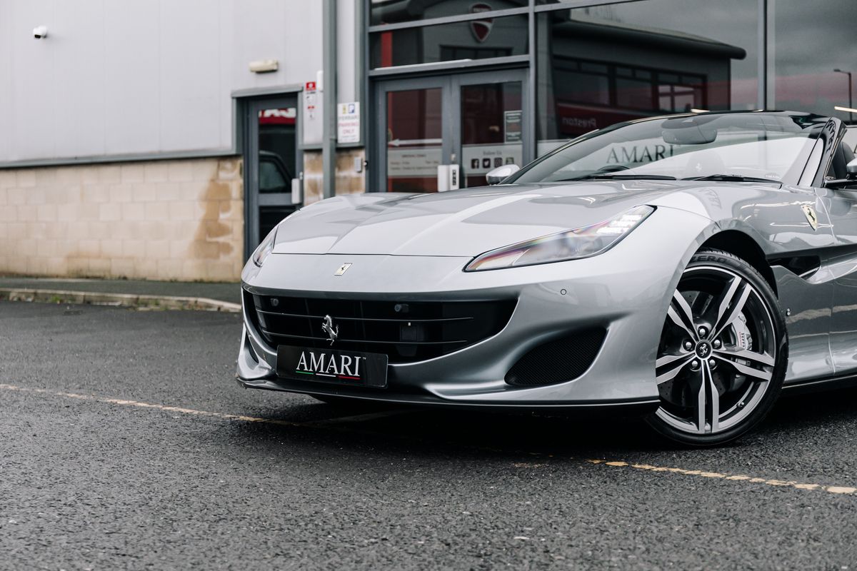Ferrari Portofino Convertible 3.9 Bca 2Dr Semi Automatic