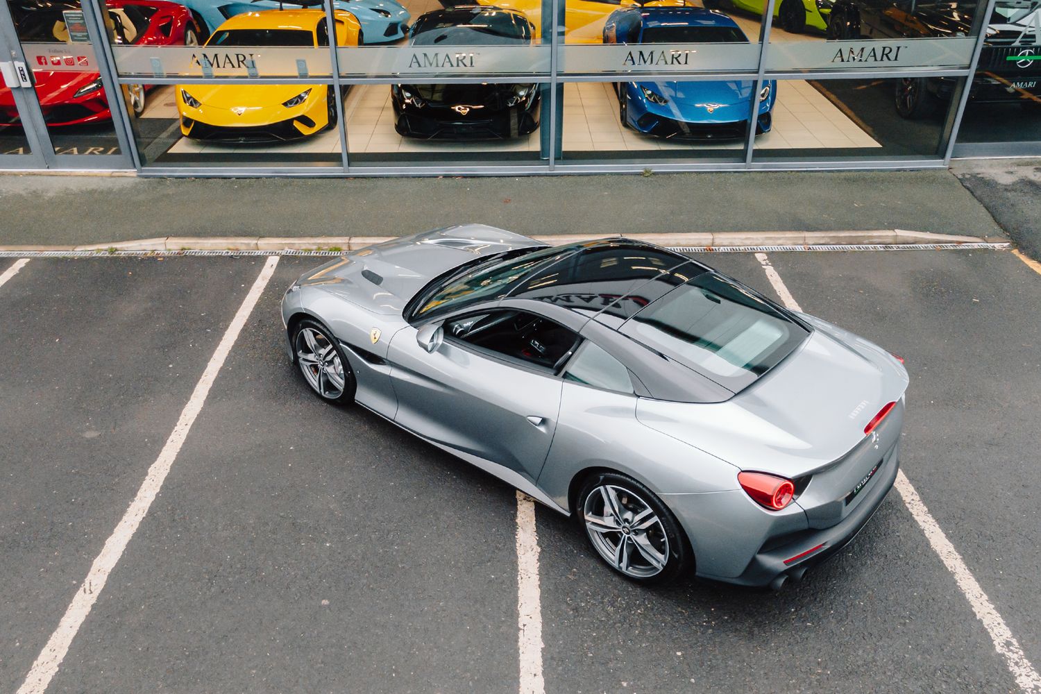Ferrari Portofino Convertible 3.9 Bca 2Dr Semi Automatic
