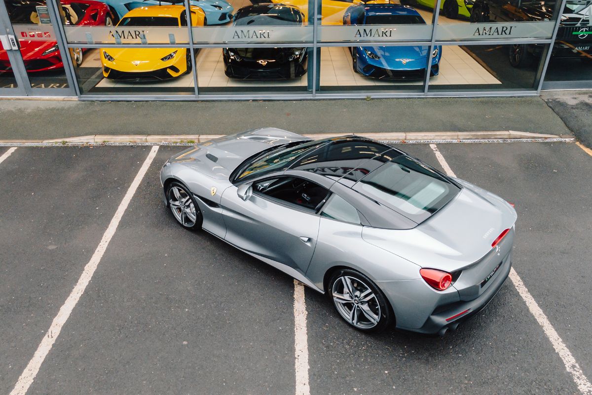 Ferrari Portofino Convertible 3.9 Bca 2Dr Semi Automatic