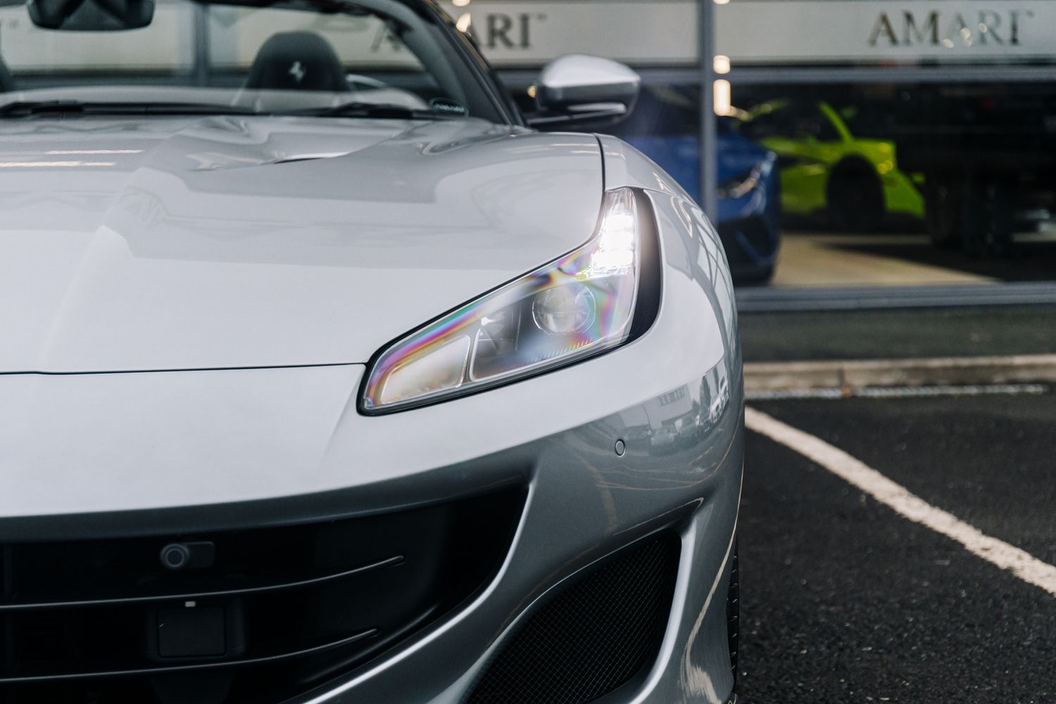 Ferrari Portofino Convertible 3.9 Bca 2Dr Semi Automatic