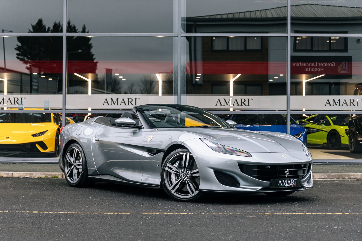 Ferrari Portofino Convertible 3.9 Bca 2Dr Semi Automatic