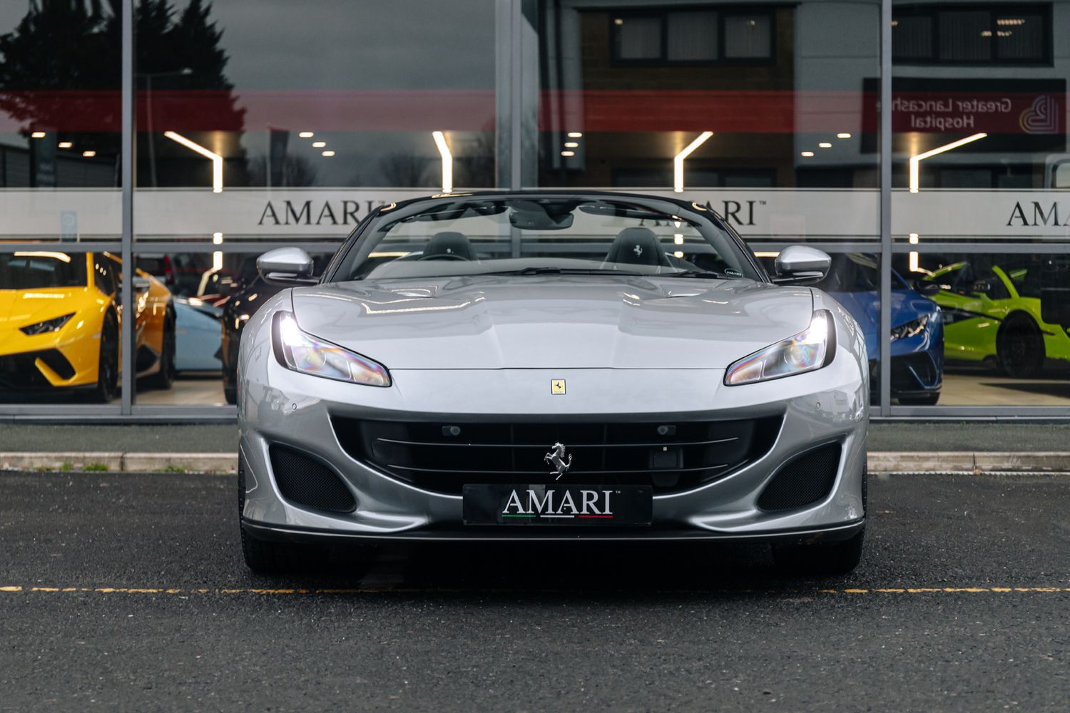 Ferrari Portofino Convertible 3.9 Bca 2Dr Semi Automatic