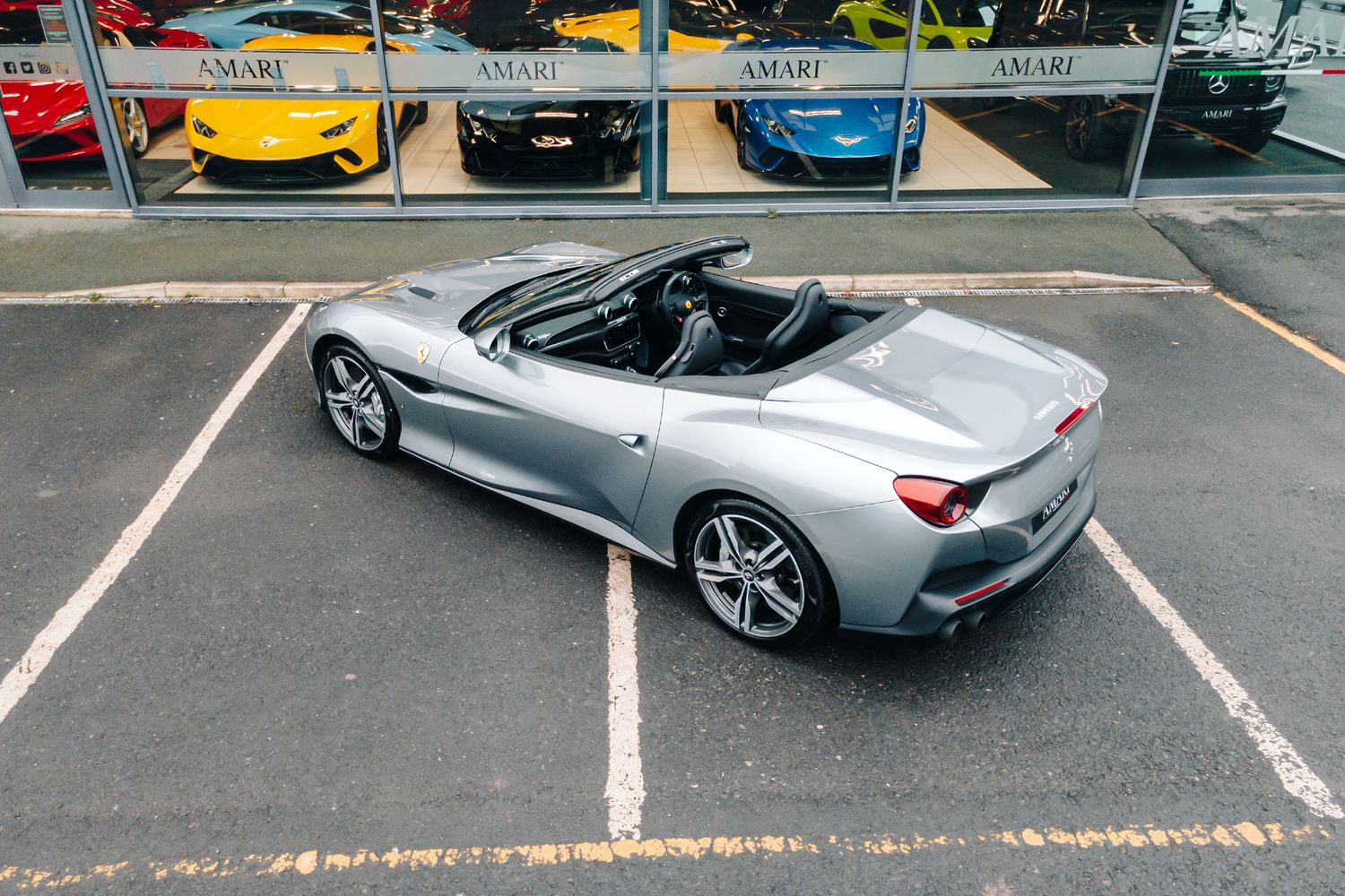 Ferrari Portofino Convertible 3.9 Bca 2Dr Semi Automatic