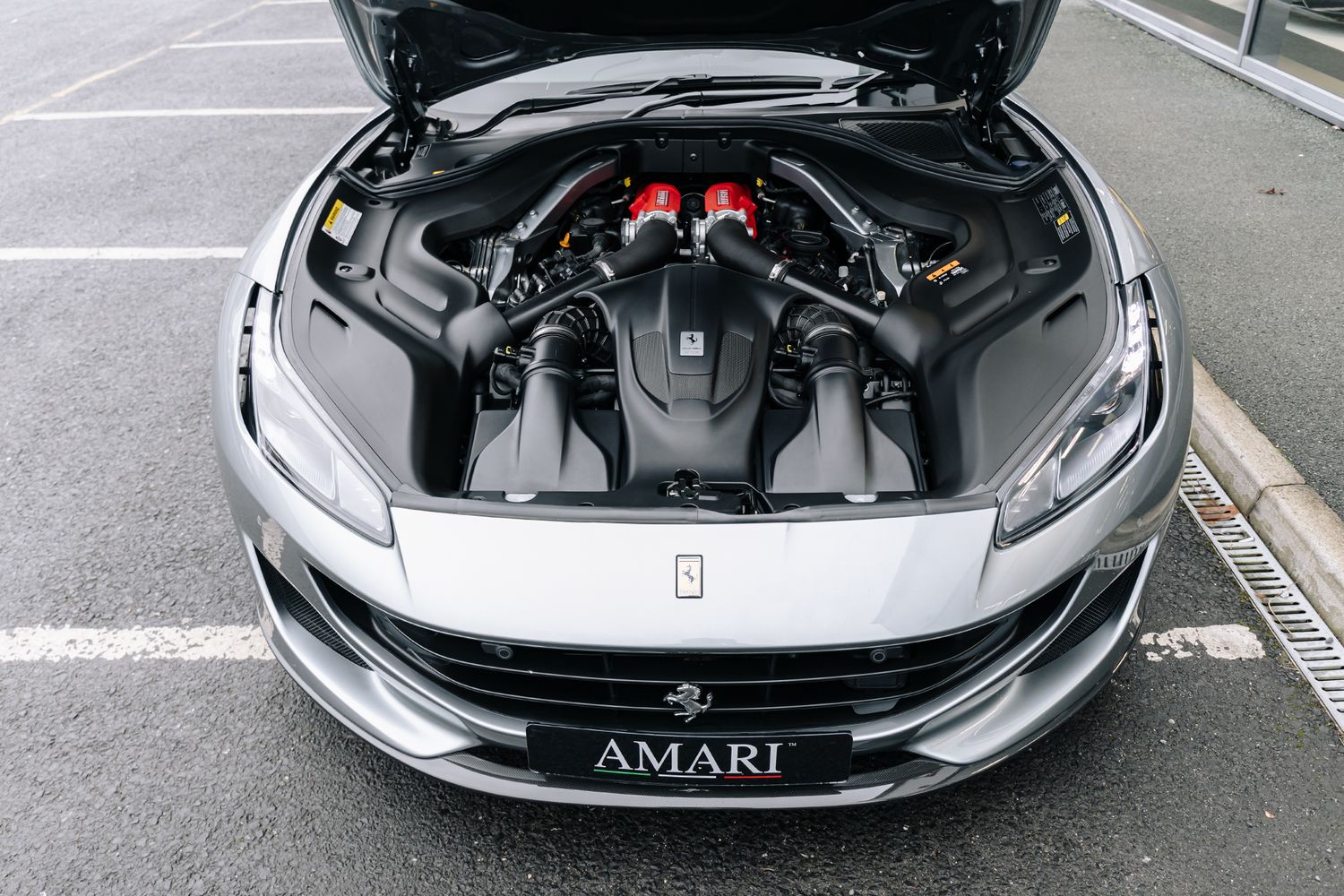 Ferrari Portofino Convertible 3.9 Bca 2Dr Semi Automatic