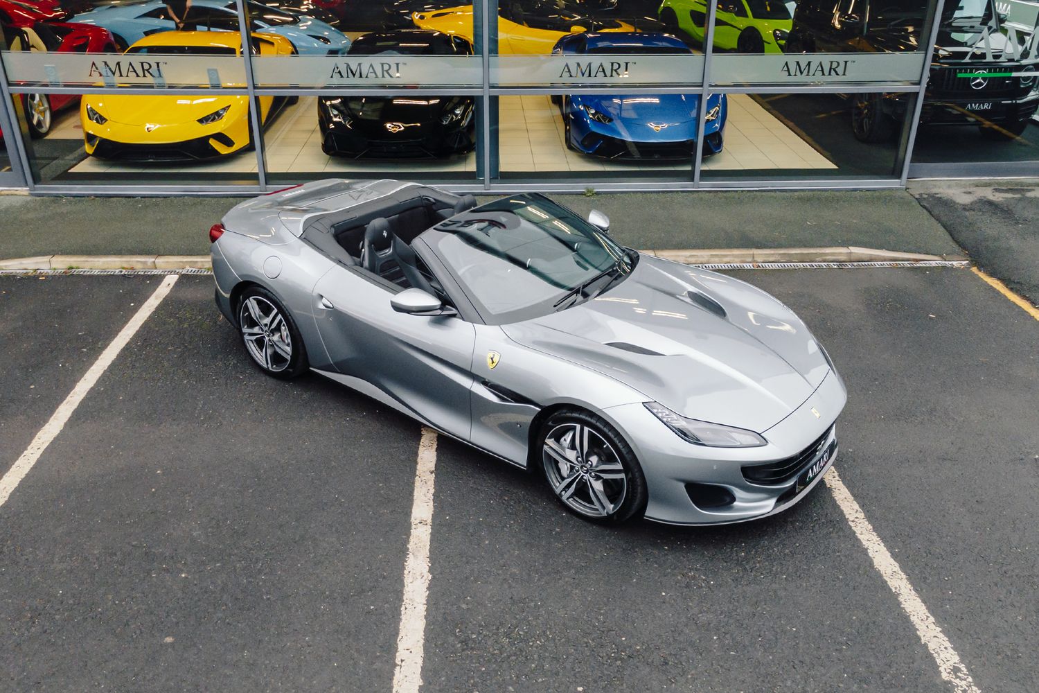 Ferrari Portofino Convertible 3.9 Bca 2Dr Semi Automatic