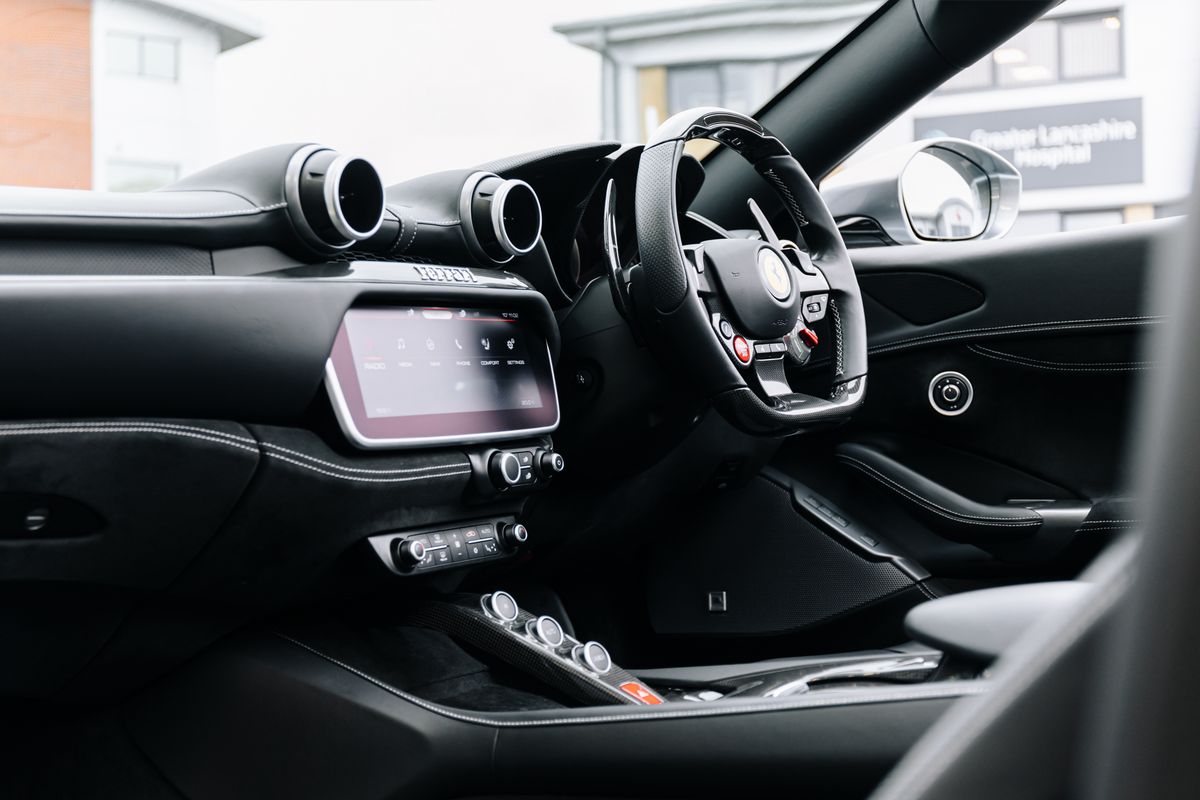 Ferrari Portofino Convertible 3.9 Bca 2Dr Semi Automatic