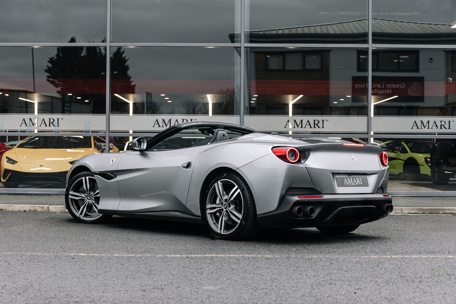 Ferrari Portofino Convertible 3.9 Bca 2Dr Semi Automatic