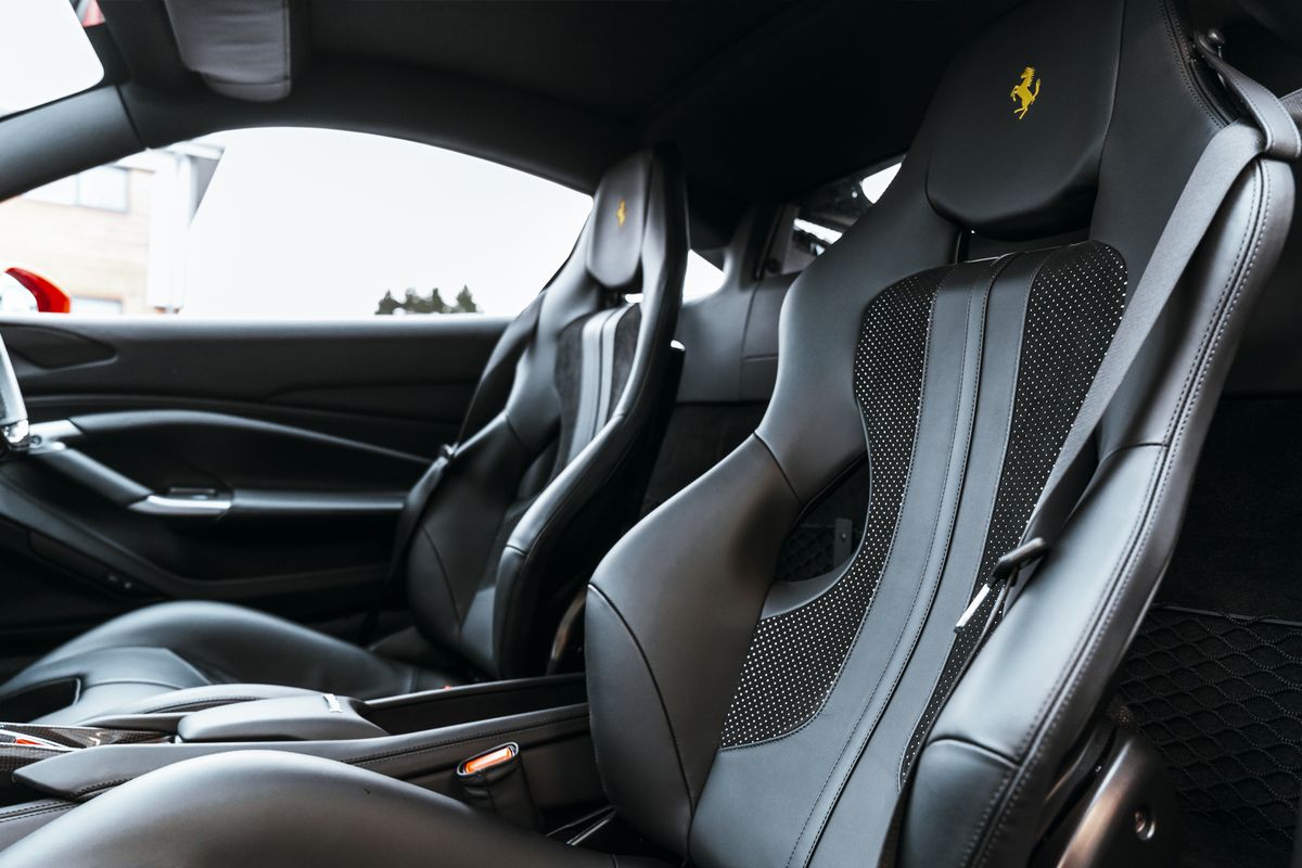 Ferrari F8 Tributo 3.9 Tributo 2Dr Semi Automatic