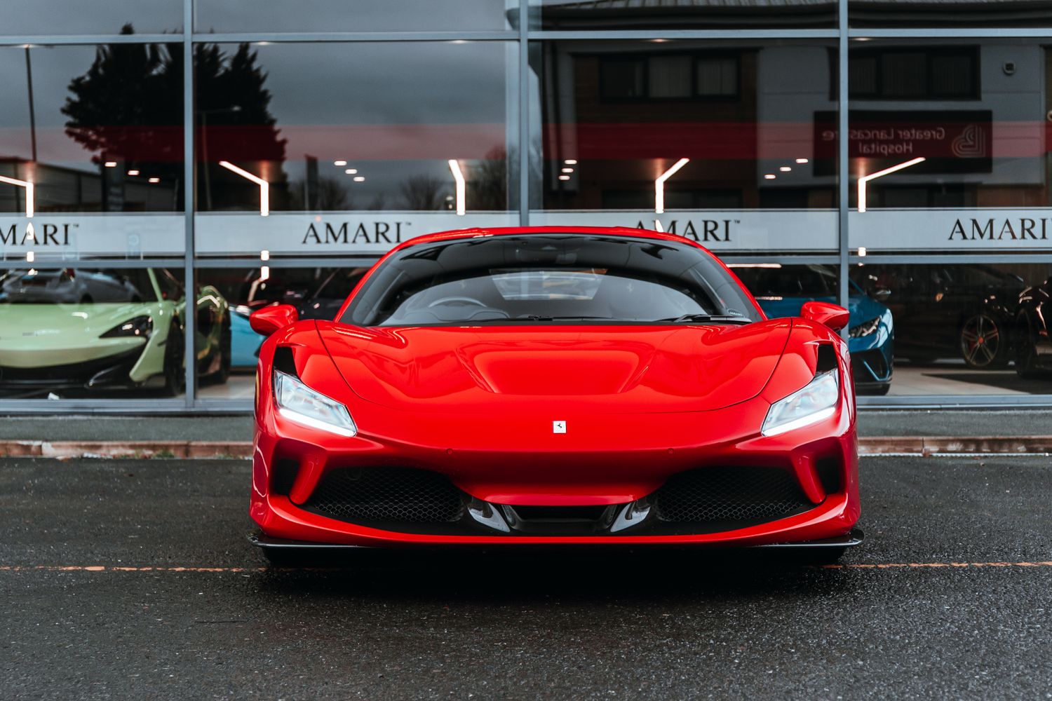 Ferrari F8 Tributo 3.9 Tributo 2Dr Semi Automatic