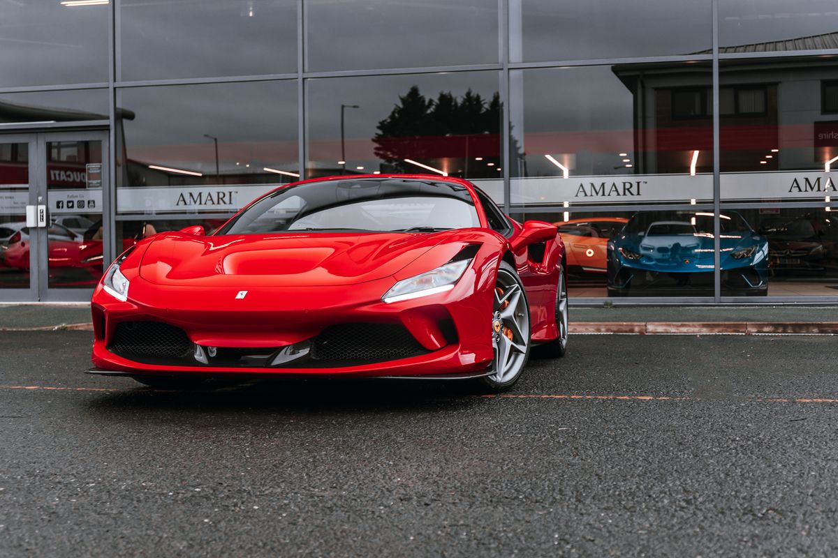 Ferrari F8 Tributo 3.9 Tributo 2Dr Semi Automatic