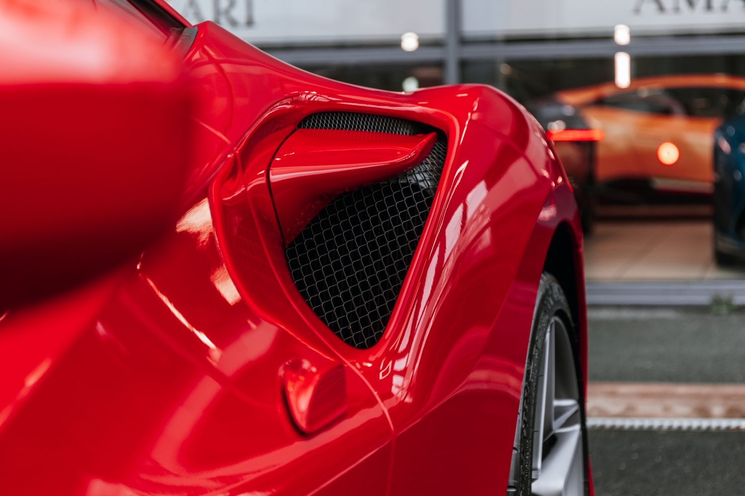 Ferrari F8 Tributo 3.9 Tributo 2Dr Semi Automatic