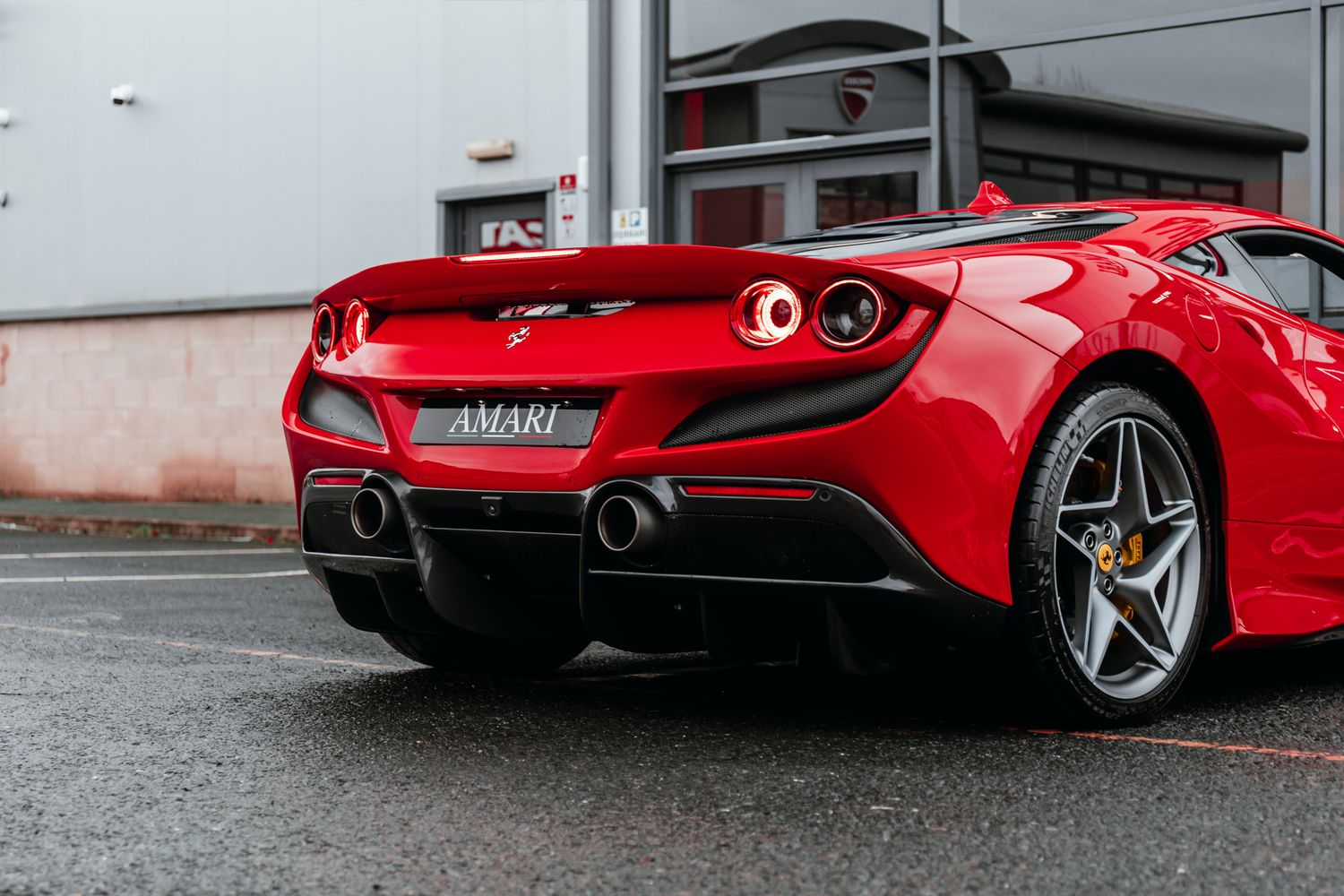 Ferrari F8 Tributo 3.9 Tributo 2Dr Semi Automatic