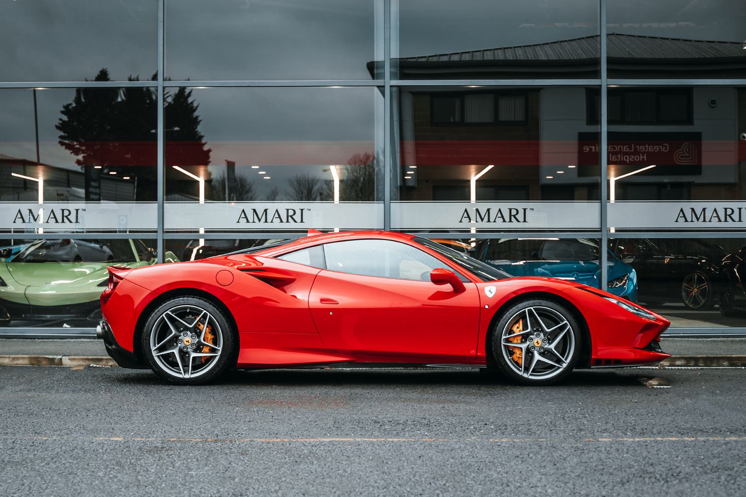 Ferrari F8 Tributo 3.9 Tributo 2Dr Semi Automatic