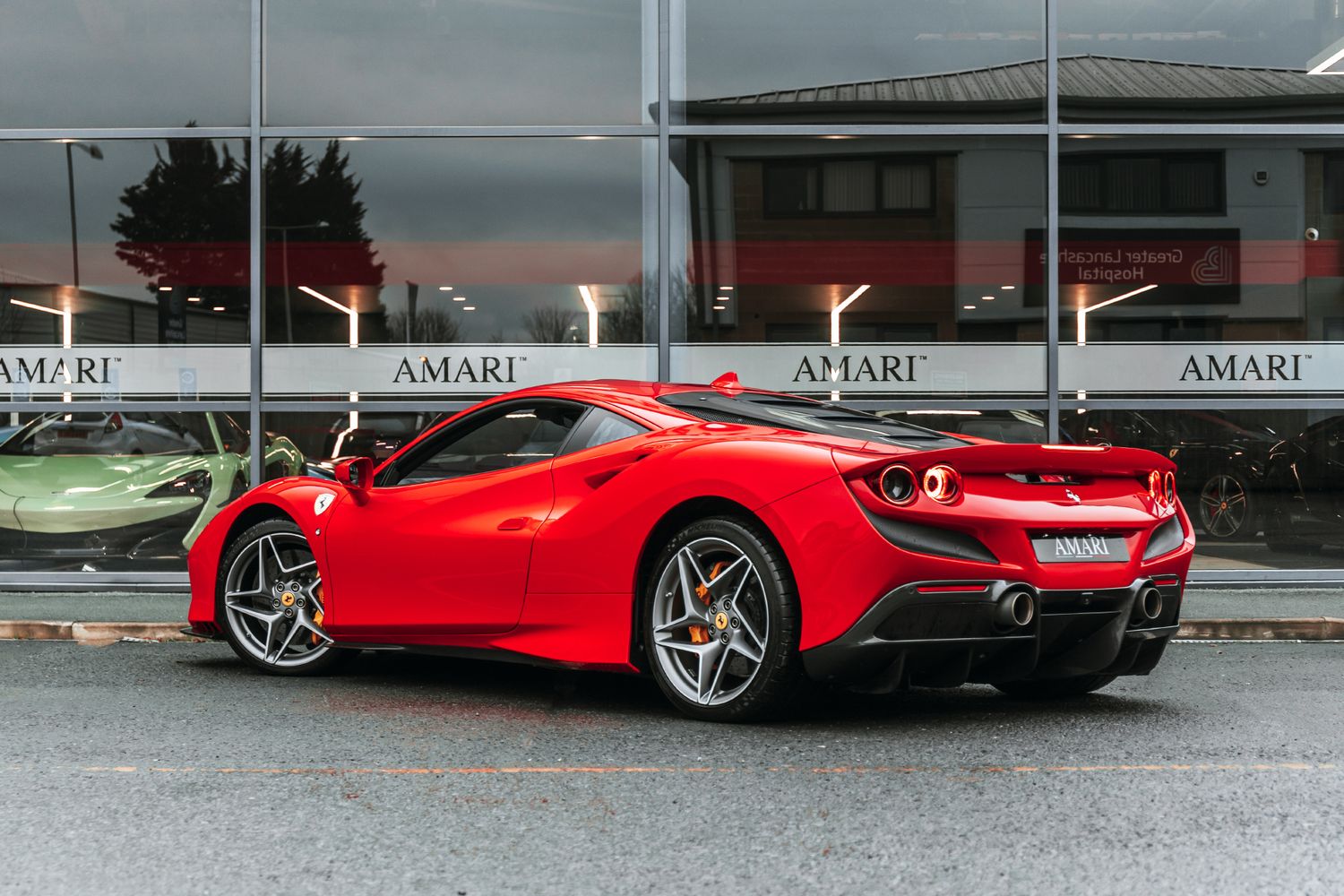 Ferrari F8 Tributo 3.9 Tributo 2Dr Semi Automatic