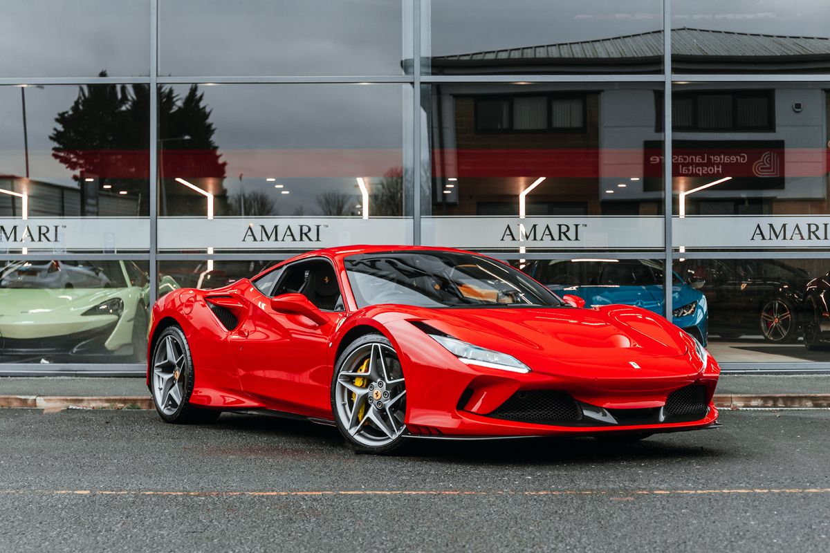 Ferrari F8 Tributo 3.9 Tributo 2Dr Semi Automatic