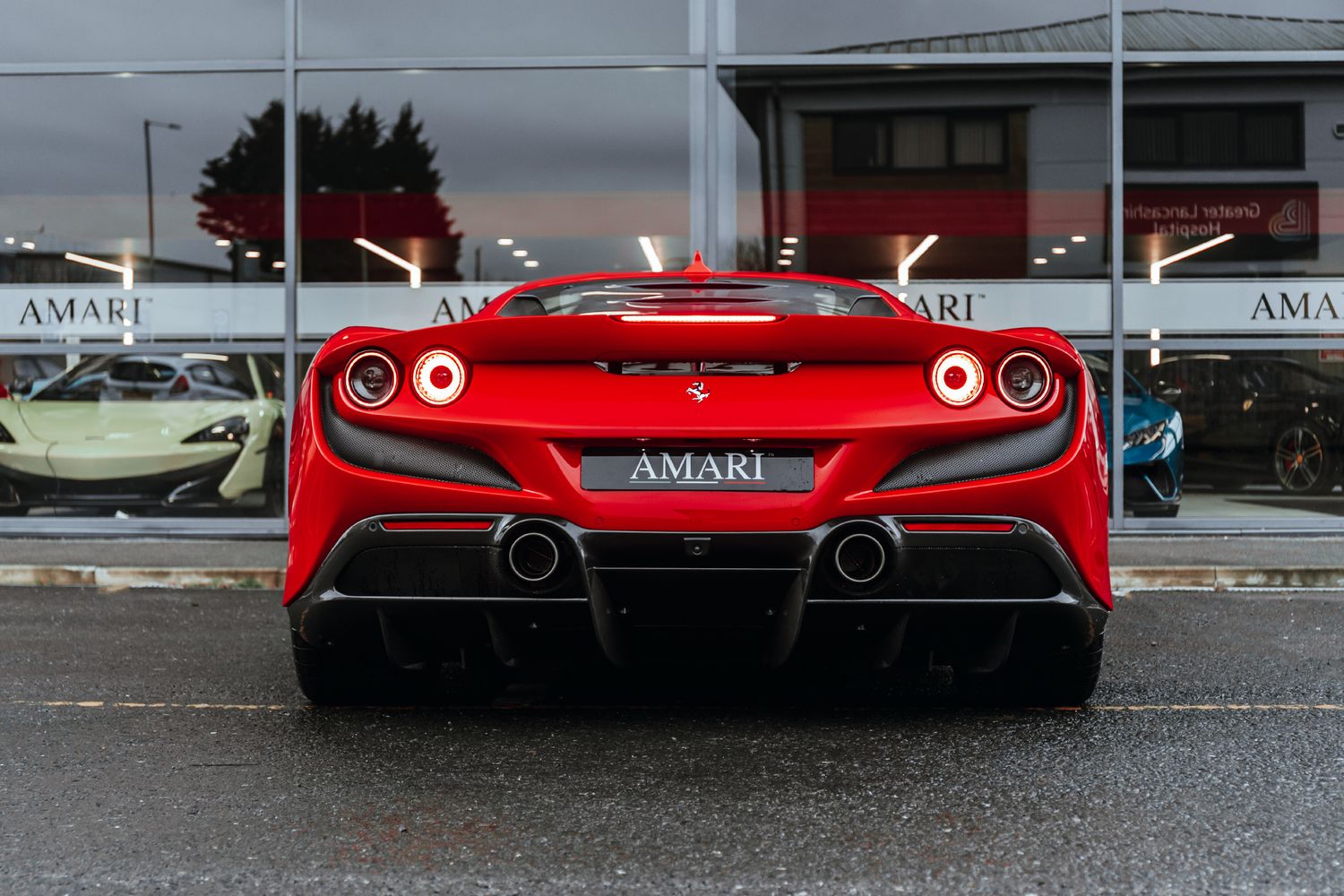 Ferrari F8 Tributo 3.9 Tributo 2Dr Semi Automatic