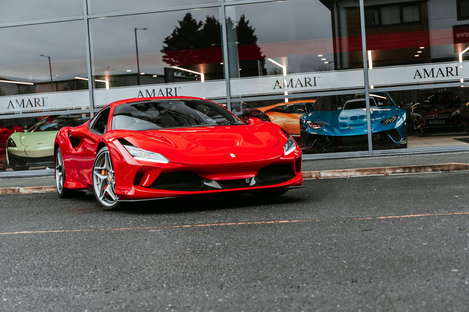 Ferrari F8 Tributo 3.9 Tributo 2Dr Semi Automatic