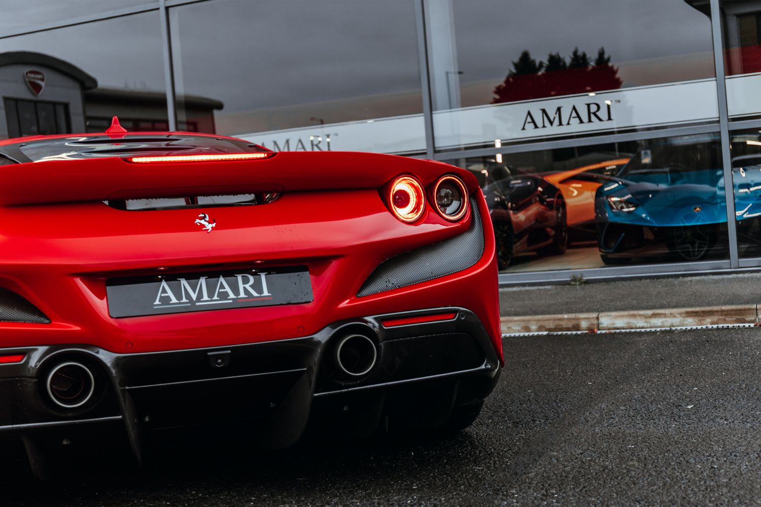 Ferrari F8 Tributo 3.9 Tributo 2Dr Semi Automatic