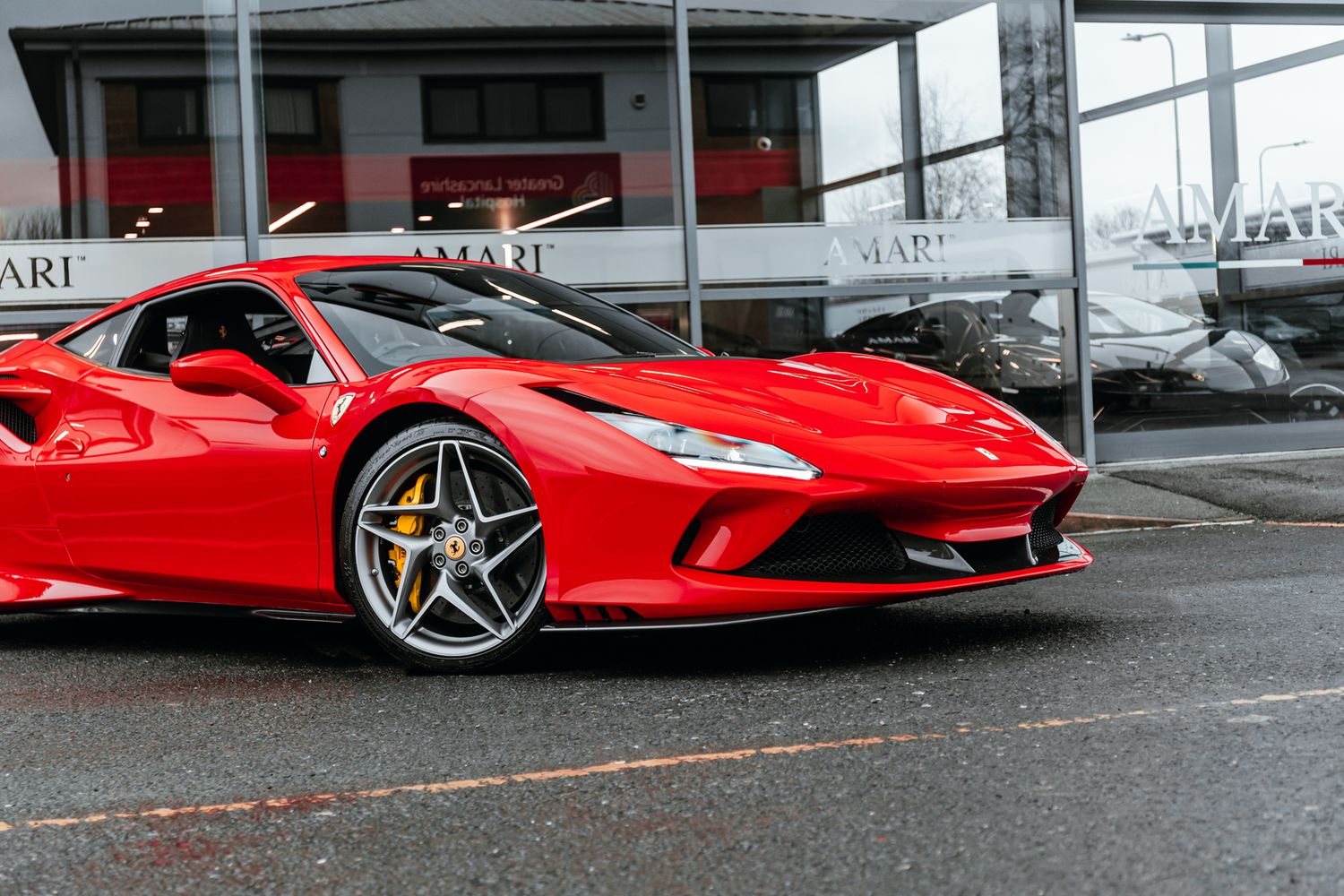 Ferrari F8 Tributo 3.9 Tributo 2Dr Semi Automatic