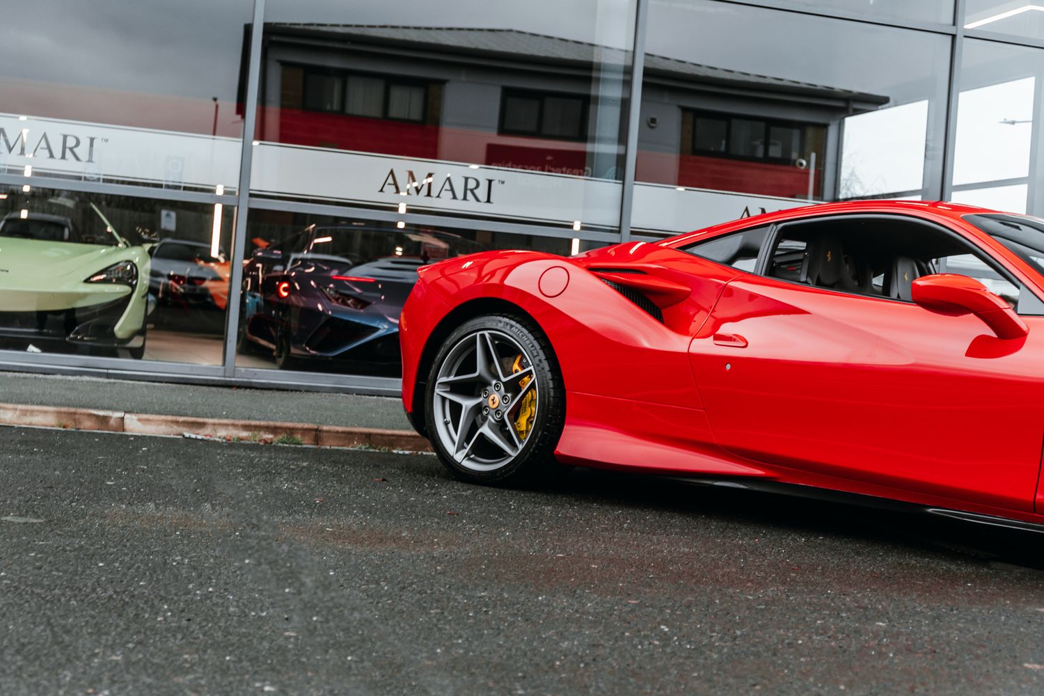 Ferrari F8 Tributo 3.9 Tributo 2Dr Semi Automatic