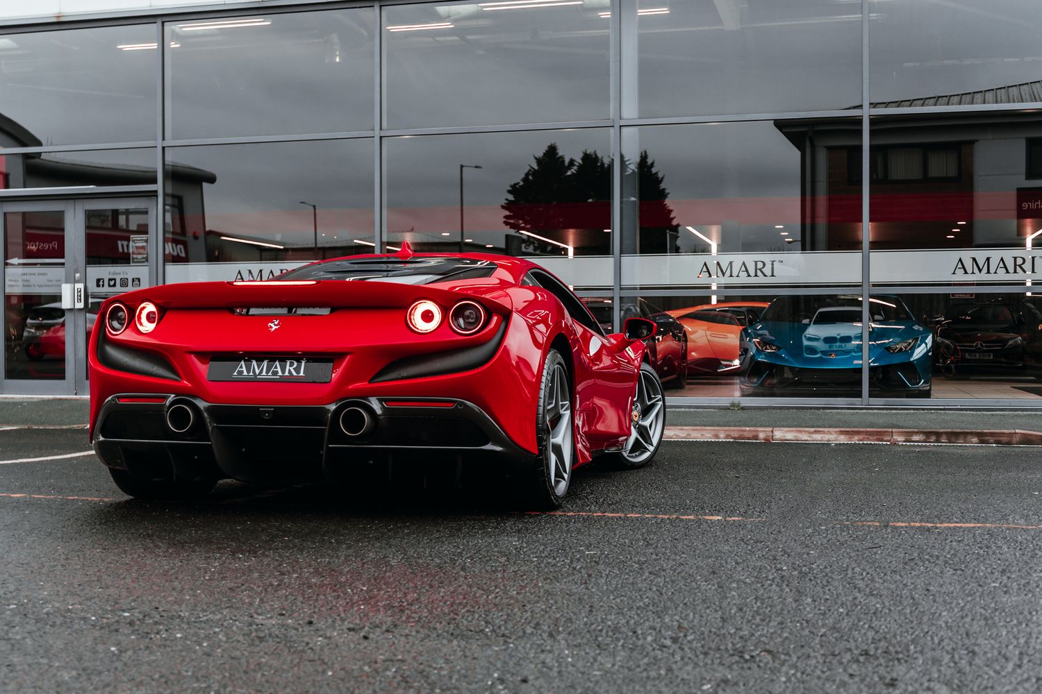 Ferrari F8 Tributo 3.9 Tributo 2Dr Semi Automatic