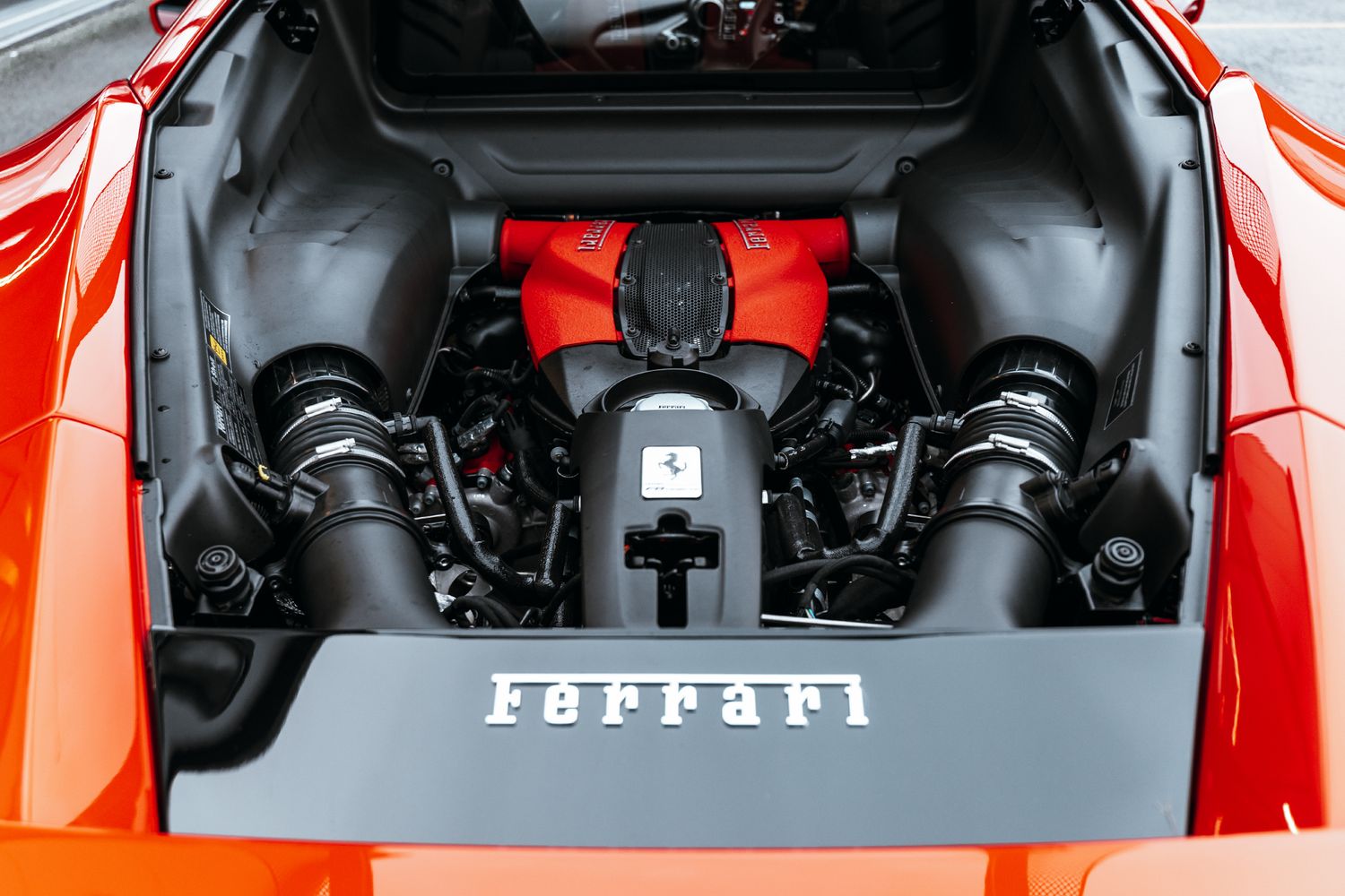 Ferrari F8 Tributo 3.9 Tributo 2Dr Semi Automatic