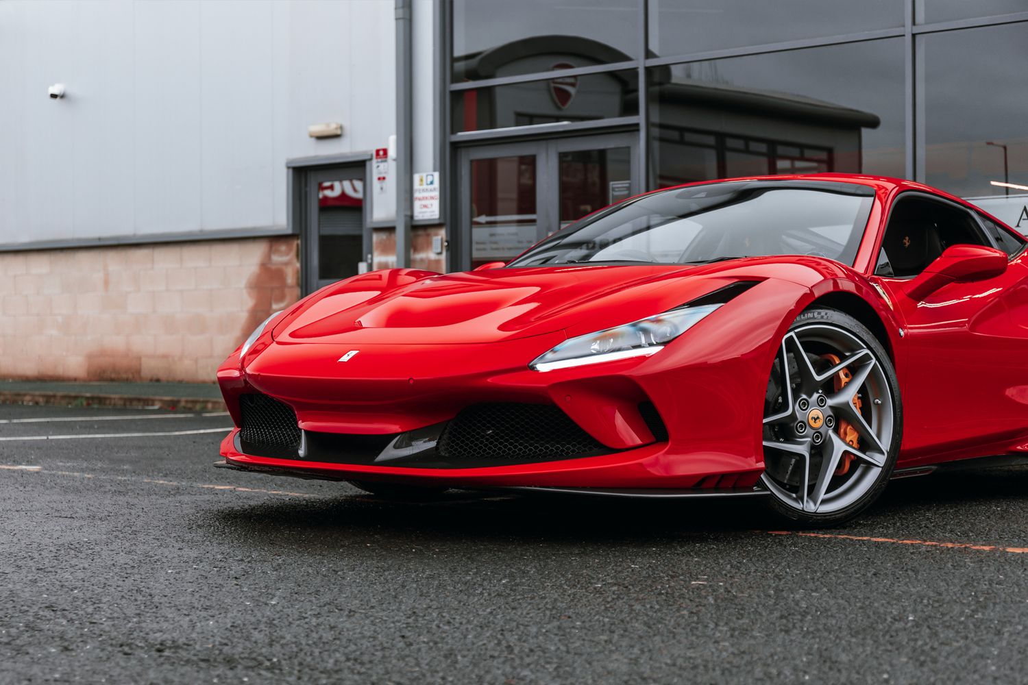 Ferrari F8 Tributo 3.9 Tributo 2Dr Semi Automatic