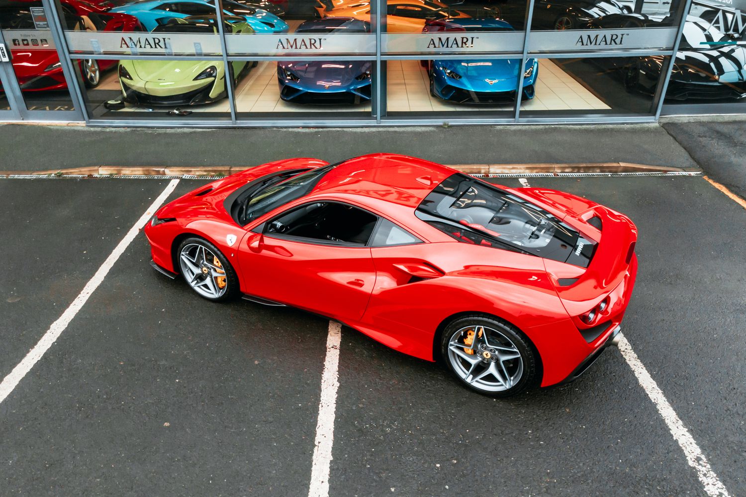 Ferrari F8 Tributo 3.9 Tributo 2Dr Semi Automatic
