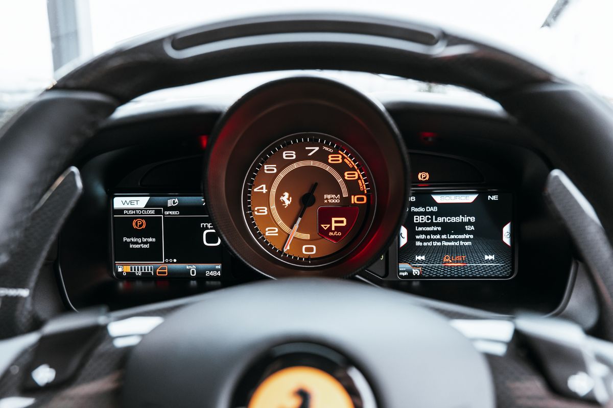 Ferrari F8 Tributo 3.9 Tributo 2Dr Semi Automatic