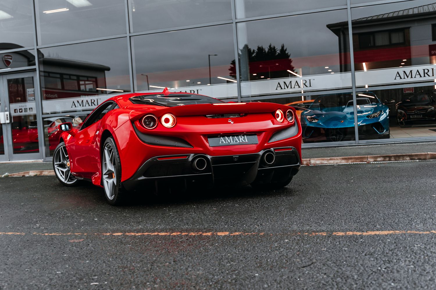 Ferrari F8 Tributo 3.9 Tributo 2Dr Semi Automatic
