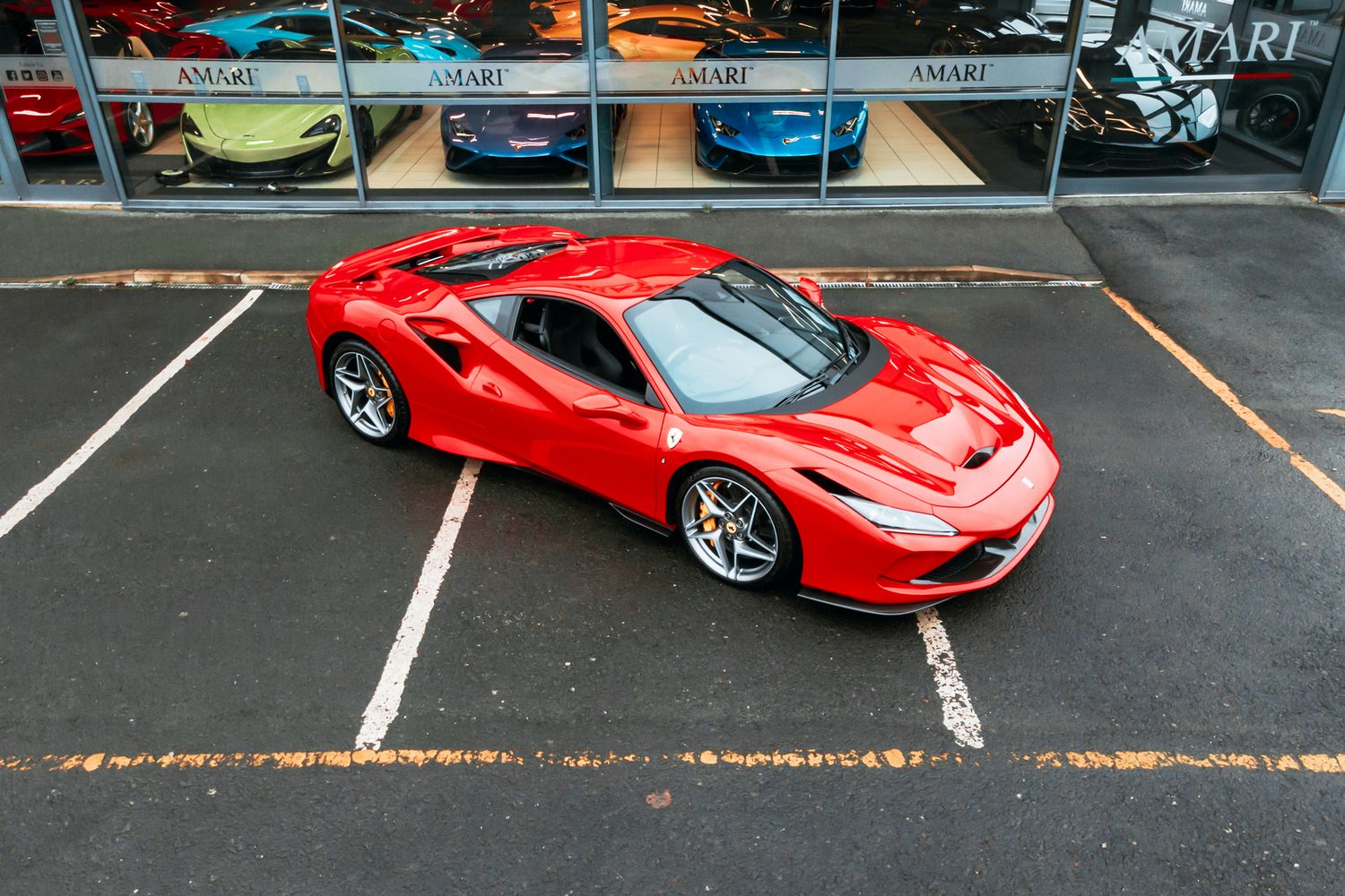 Ferrari F8 Tributo 3.9 Tributo 2Dr Semi Automatic