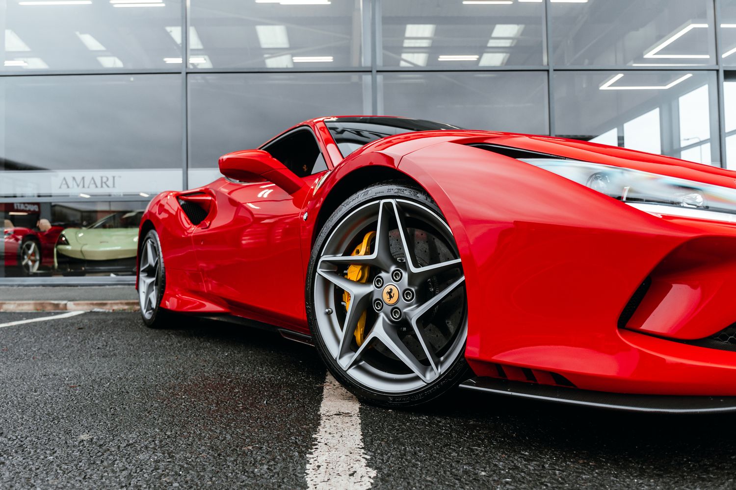Ferrari F8 Tributo 3.9 Tributo 2Dr Semi Automatic
