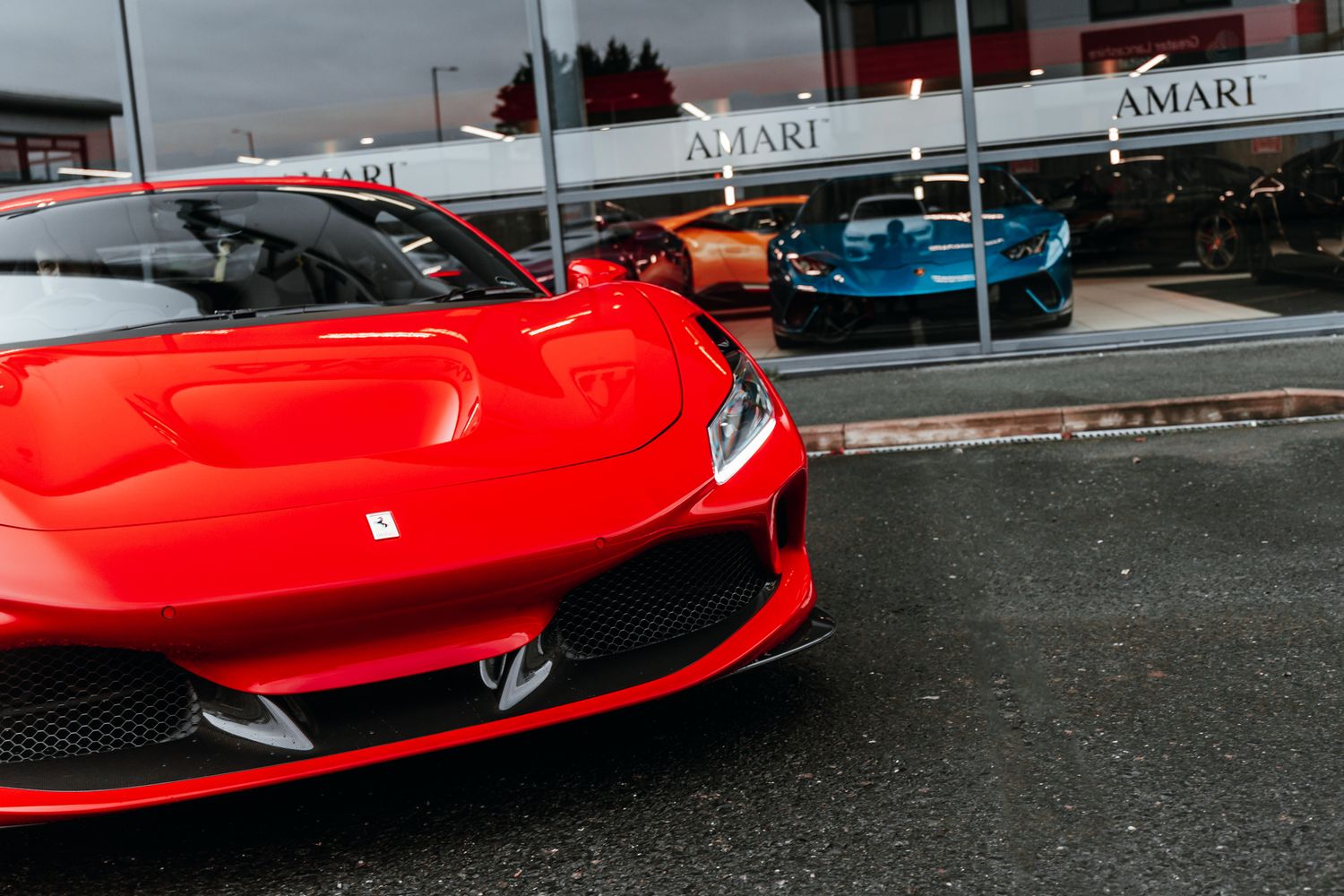 Ferrari F8 Tributo 3.9 Tributo 2Dr Semi Automatic