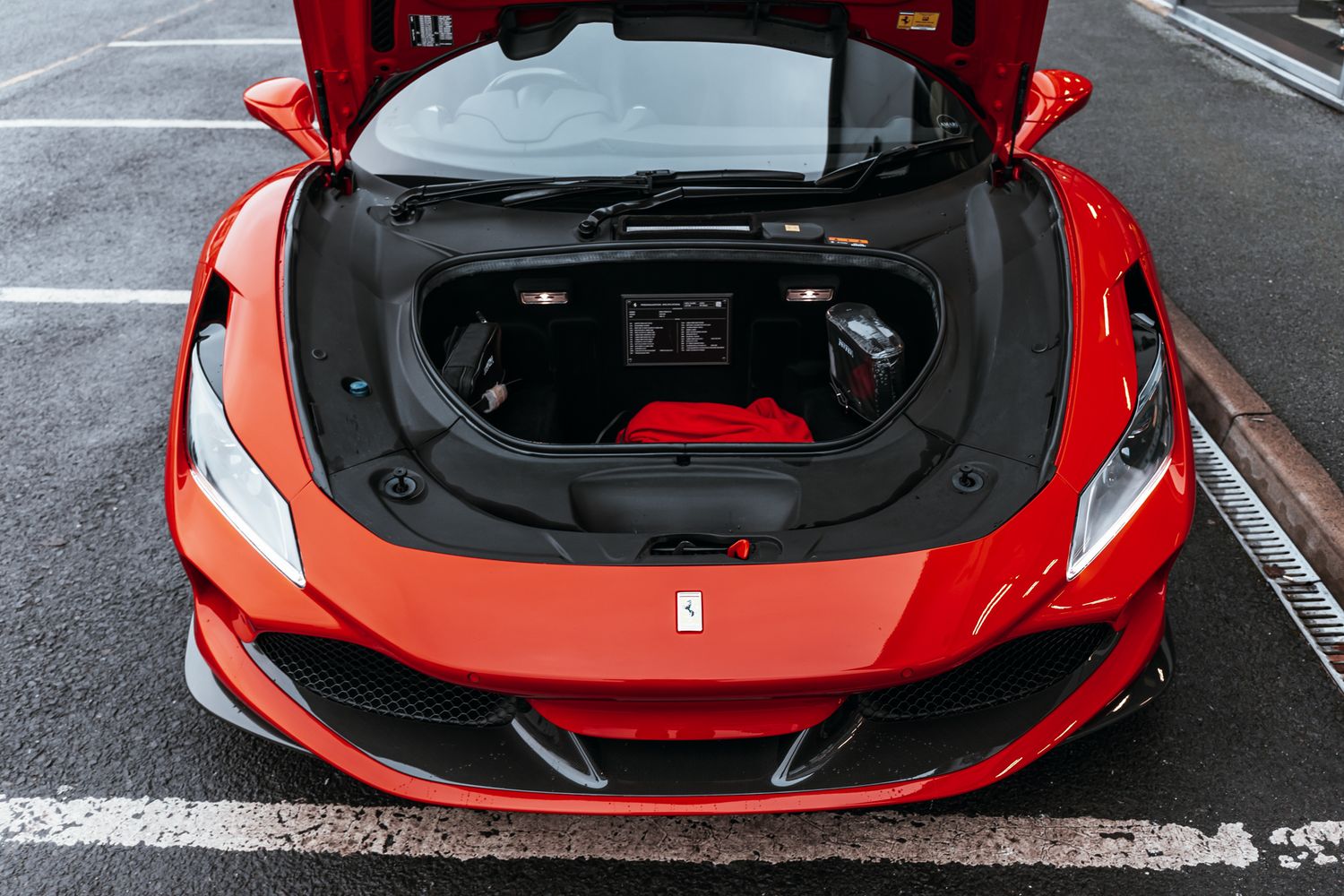 Ferrari F8 Tributo 3.9 Tributo 2Dr Semi Automatic