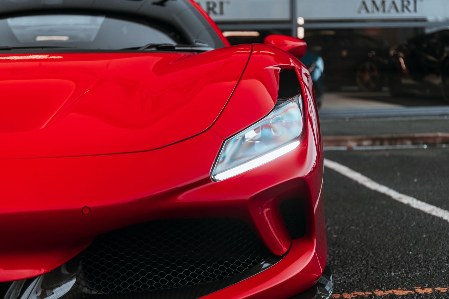 Ferrari F8 Tributo 3.9 Tributo 2Dr Semi Automatic