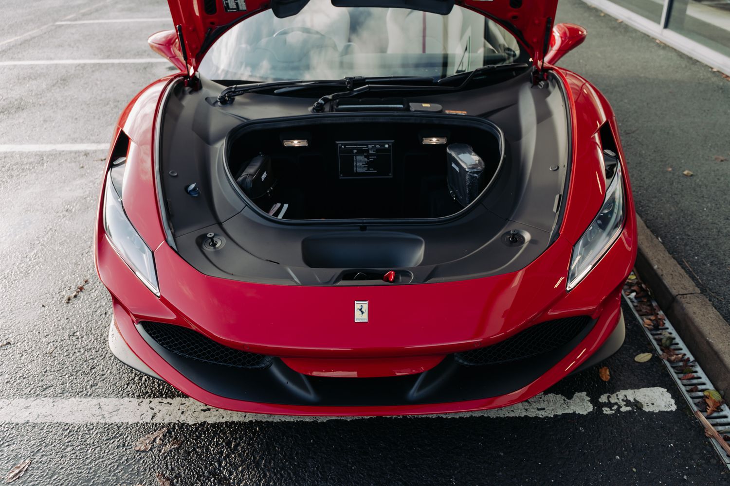 Ferrari F8 Spider Convertible 3.9 Spider 2Dr Semi Automatic