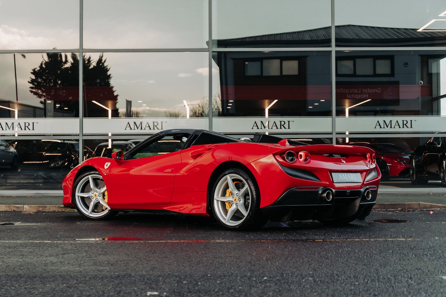 Ferrari F8 Spider Convertible 3.9 Spider 2Dr Semi Automatic