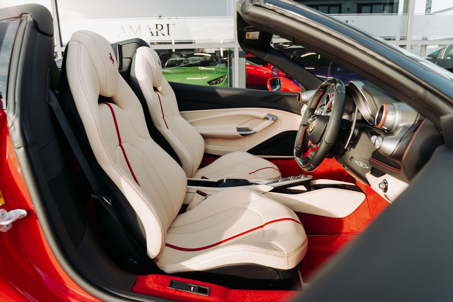 Ferrari F8 Spider Convertible 3.9 Spider 2Dr Semi Automatic